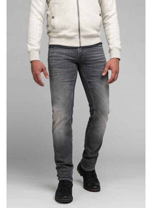 Jeans coupe droite gris PME LEGEND pour homme