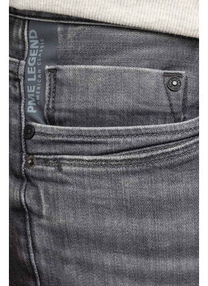 Jeans coupe droite gris PME LEGEND homme