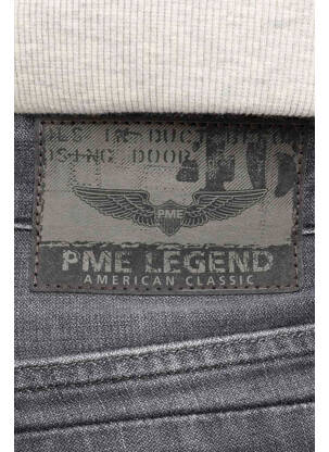 Jeans coupe droite gris PME LEGEND homme