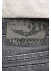 Jeans coupe droite gris PME LEGEND pour homme seconde vue