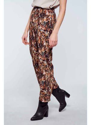 Pantalon flare marron PLEASE femme