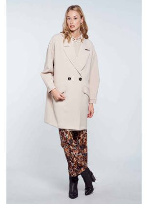 Pantalon flare marron PLEASE femme