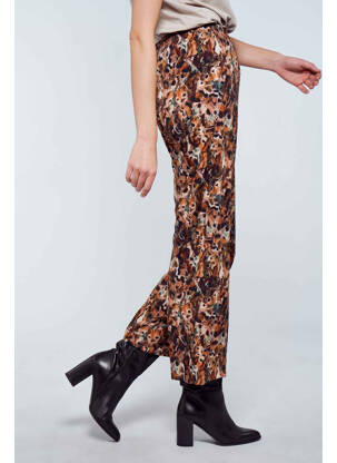 Pantalon flare marron PLEASE femme