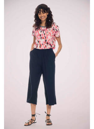 Pantalon chino bleu GARCIA femme