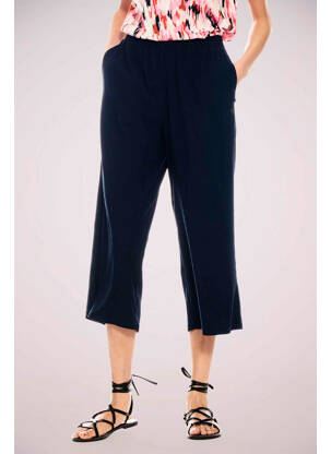 Pantalon chino bleu GARCIA femme