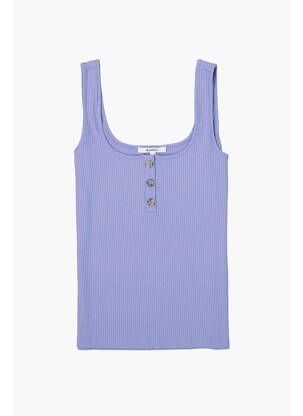 Chemisier violet GARCIA femme