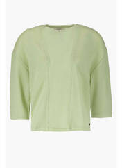 Gilet manches courtes vert GARCIA pour femme seconde vue