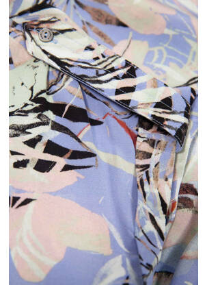 Robe mi-longue violet GARCIA femme