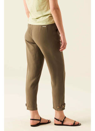 Pantalon chino vert GARCIA femme