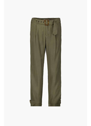 Pantalon chino vert GARCIA femme