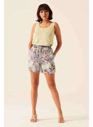 Short violet GARCIA femme