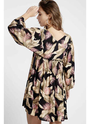 Robe courte noir BILLABONG femme