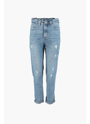Jean coupe mom bleu HAILYS femme
