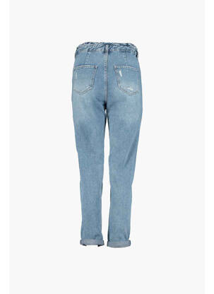 Jean coupe mom bleu HAILYS femme