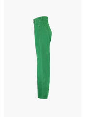 Jeans coupe large vert HAILYS pour femme seconde vue