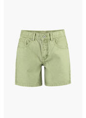 Short vert ZABAIONE pour femme seconde vue