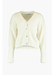 Gilet manches longues blanc HAILYS pour femme seconde vue