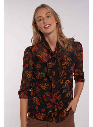 Chemisier noir MOLLY BRACKEN femme