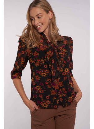 Chemisier noir MOLLY BRACKEN femme