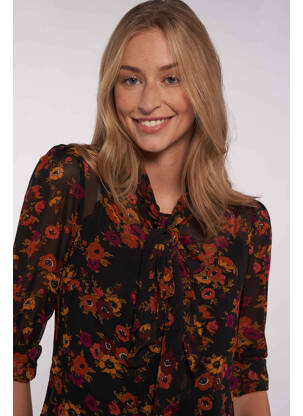 Chemisier noir MOLLY BRACKEN femme