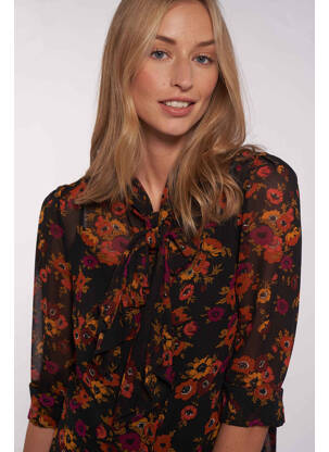 Chemisier noir MOLLY BRACKEN femme