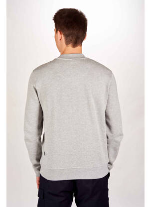 Sweat-shirt gris R.EV 1703 BY REMCO EVENPOEL  homme