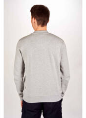 Sweat-shirt gris R.EV 1703 BY REMCO EVENPOEL  pour homme seconde vue
