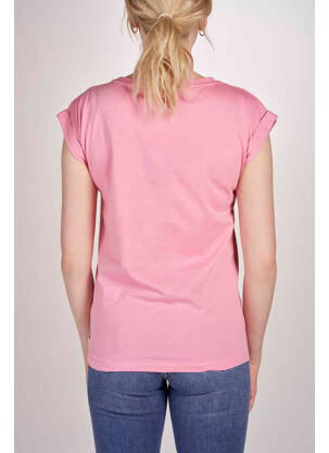 T-shirt rose R.EV 1703 BY REMCO EVENPOEL  femme