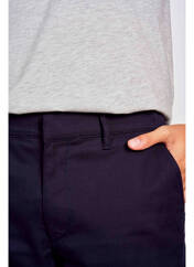 Pantalon chino bleu R.EV 1703 BY REMCO EVENPOEL  pour homme seconde vue