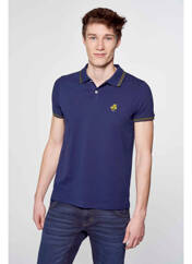 Polo bleu R.EV 1703 BY REMCO EVENPOEL  pour homme seconde vue