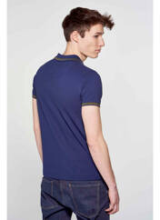 Polo bleu R.EV 1703 BY REMCO EVENPOEL  pour homme seconde vue