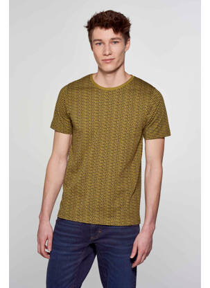 T-shirt vert R.EV 1703 BY REMCO EVENPOEL  pour homme