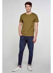 T-shirt vert R.EV 1703 BY REMCO EVENPOEL  pour homme seconde vue