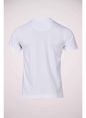 T-shirt blanc R.EV 1703 BY REMCO EVENPOEL  homme