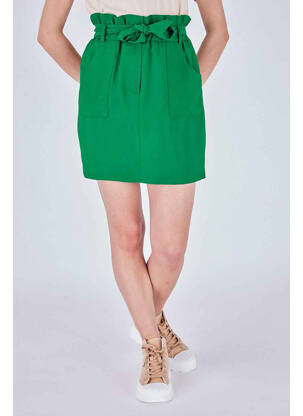 Jupe courte vert NAF NAF femme