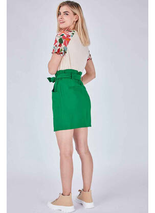 Jupe courte vert NAF NAF femme