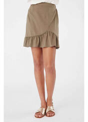 Jupe courte vert NAF NAF pour femme seconde vue