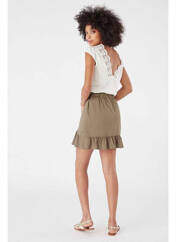 Jupe courte vert NAF NAF pour femme seconde vue