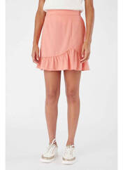 Jupe courte rose NAF NAF pour femme seconde vue