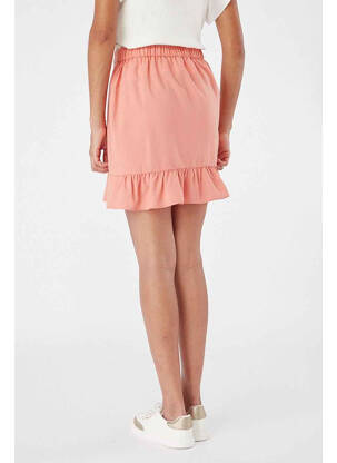 Jupe courte rose NAF NAF femme
