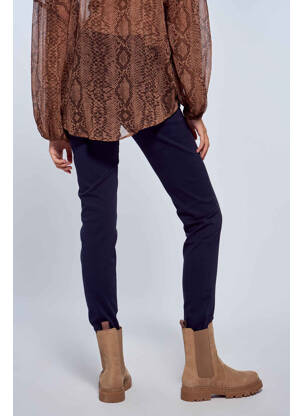 Pantalon 7/8 bleu NAF NAF femme