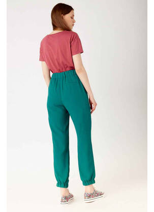 Pantalon cargo vert NAF NAF femme