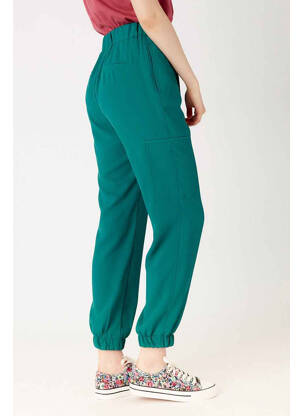 Pantalon cargo vert NAF NAF femme