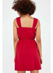 Robe courte rose NAF NAF pour femme seconde vue