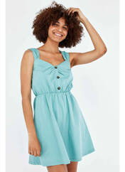 Robe courte bleu NAF NAF pour femme seconde vue