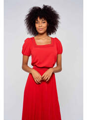 Top rouge NAF NAF pour femme seconde vue