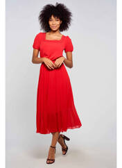 Top rouge NAF NAF pour femme seconde vue