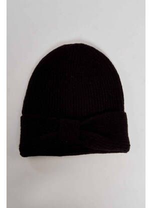 Bonnet noir NAF NAF femme