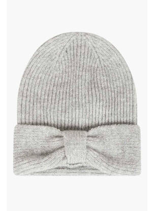 Bonnet gris NAF NAF femme