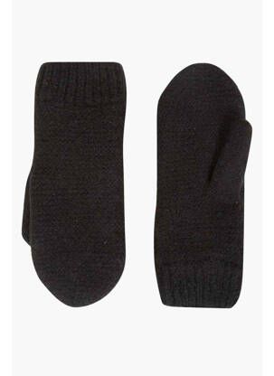 Gants noir NAF NAF femme